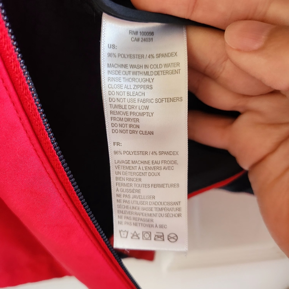 Chick-Fil-A Oobe Team Style Full Zip Up Jacket Size Large - Picture 6 of 11